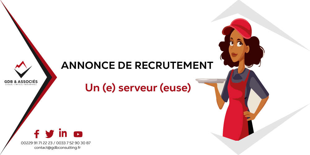 ANNONCE DE RECRUTEMENT SERVEUR (EUSE)